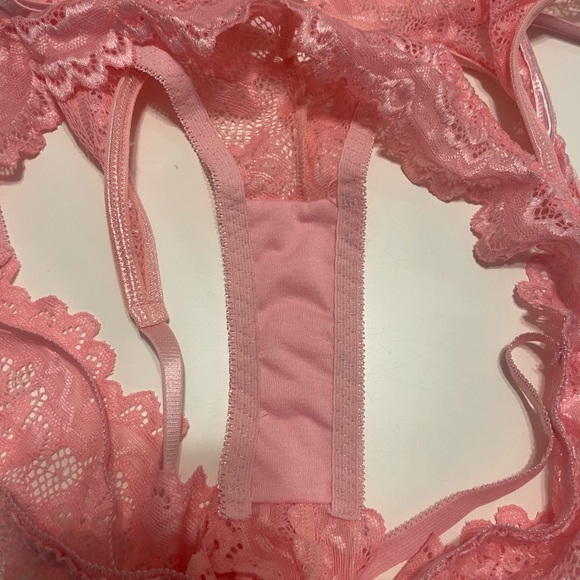 Pink Lingerie Set - Picture 2 of 3